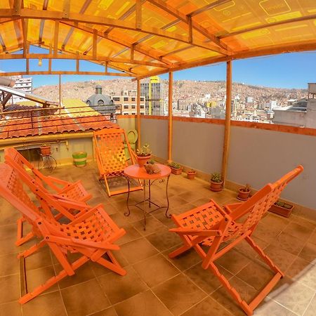 Anata Hostal Ла-Пас Экстерьер фото