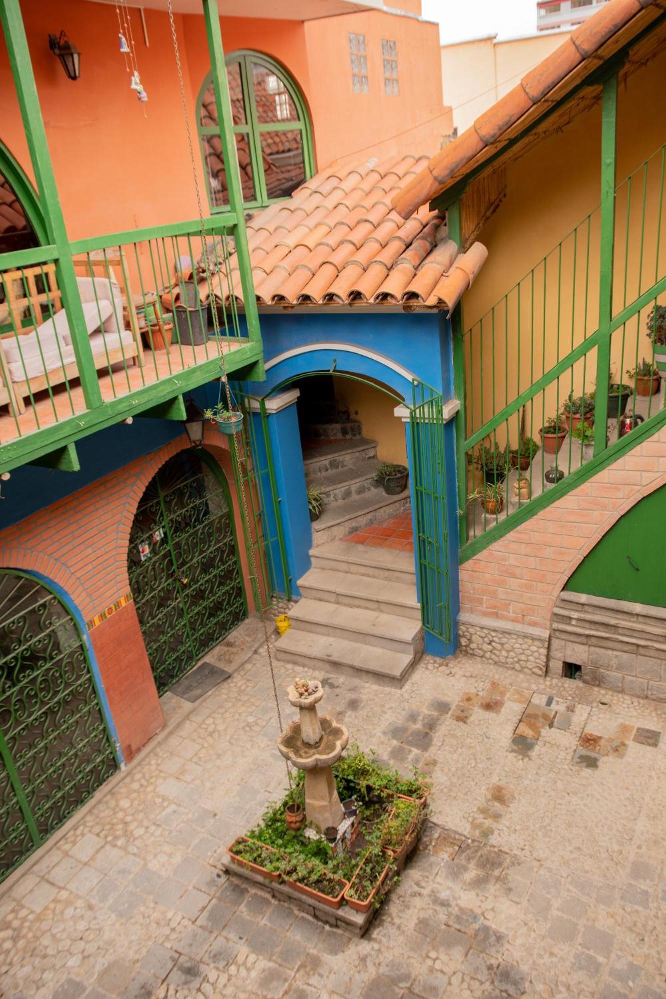 Anata Hostal Ла-Пас Экстерьер фото