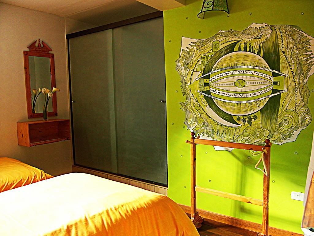 Anata Hostal Ла-Пас Экстерьер фото